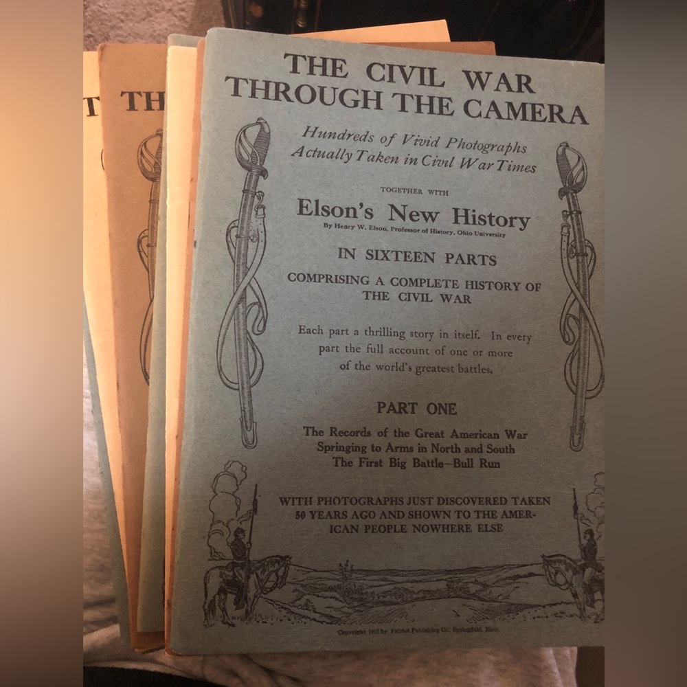 Collection of The Civil War Through The Camera